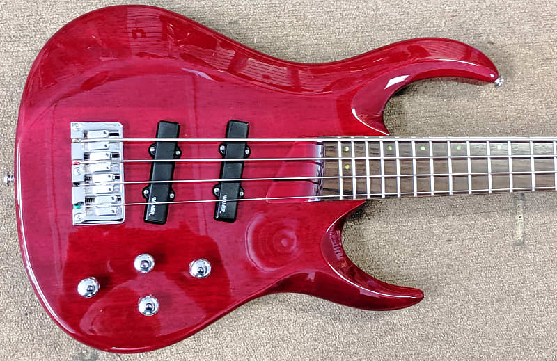 2015 Hamer Prototype XT Velocity 2 Ash Bass Guitar, First Run | Reverb