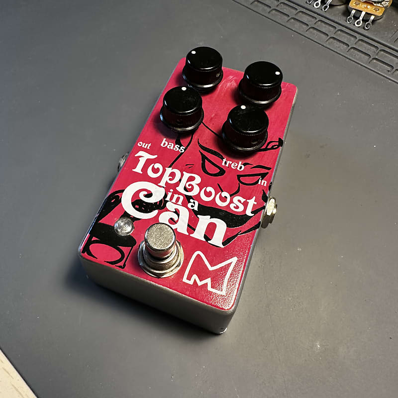 Menatone Top Boost in a Can 4-Knob (SN 008) | Reverb