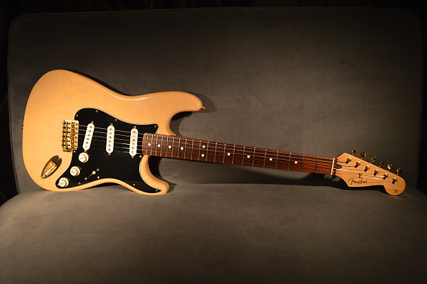 Butterscotch stratocaster sale