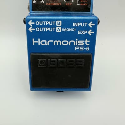 Boss PS-6 Harmonist