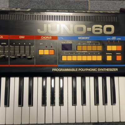 Roland JUNO-60 Vintage Analog Synthesizer (100V) | Memory OK | Serviced | Ships Worldwide (Size Limits Apply) image 4