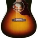 Gibson Exclusive Hummingbird Acoustic Electric Guitar Vintage Sunburst w/Case