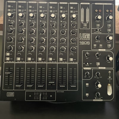 Urei-Soundcraft Model 1620LE Mixer & Vestax Isolator | Reverb