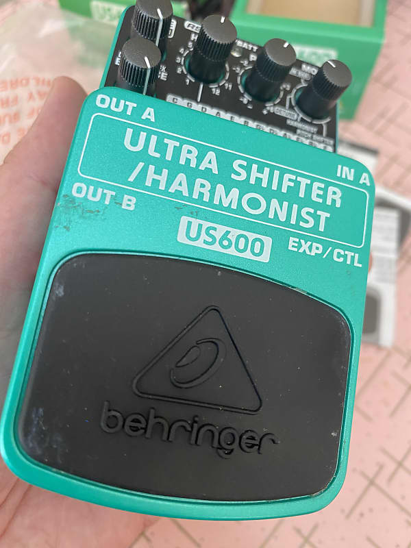 ギター BEHRINGER US600 Behringer Ultra Shifter/Harmonist US600 Harmony Guitar