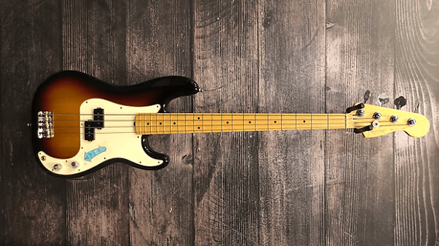 Fender USA Precision Bass w/S-1 switch