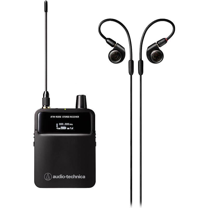 Audio-Technica 3000 Series Wireless in-Ear Monitor (D-Band) image 1