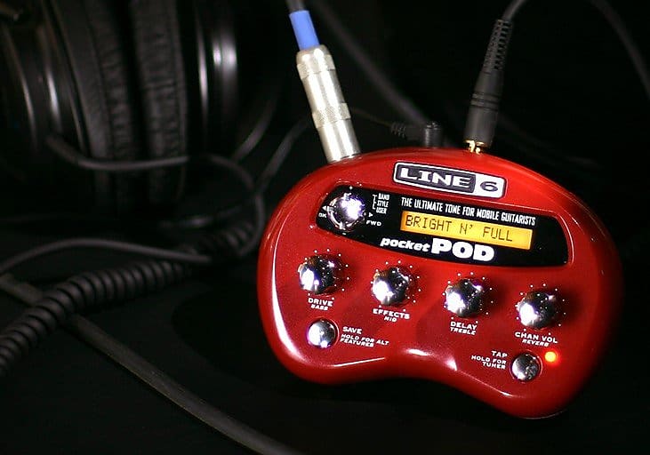 Line 6 Pocket POD Multi-Effect and Amp Modeler