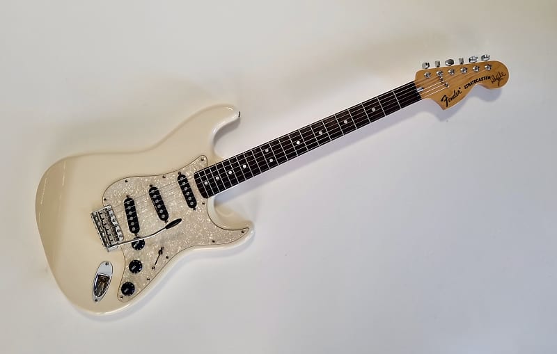 Fender Stratocaster ST72-145RB Ritchie Blackmore signature 2004 Olympic  White Japan