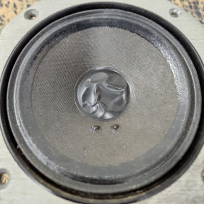 JBL 2105H Single Driver Vintage Speaker 4315 Studio Monitor Operational image 6