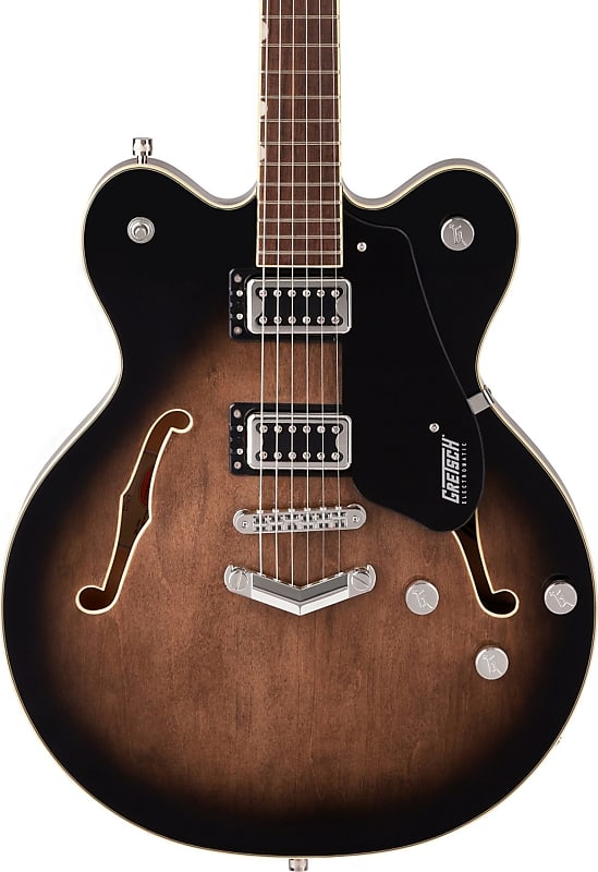 Gretsch G5622 Electromatic Center Block Double-Cut with V-Stoptail, Bristol Fog image 1