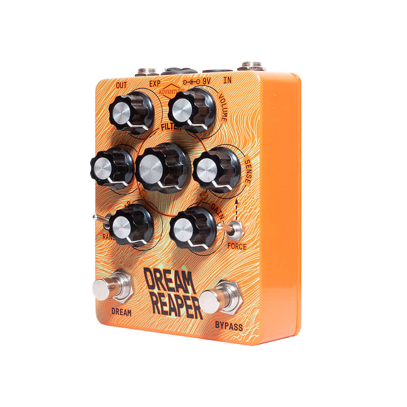 ★レア★【Adventure Audio】DREAM REAPER FUZZ Adventure Audio Dream Reaper | Reverb