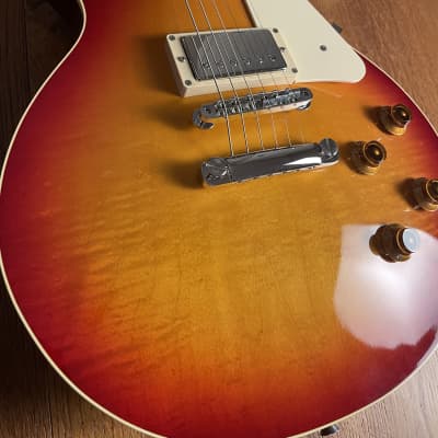 FUJIGEN FGN J-Standard - Les Paul LP style - MIJ Japan - Cherry 