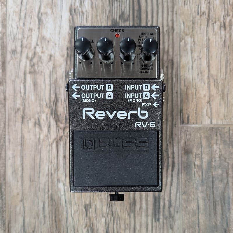 Boss RV-6 Reverb