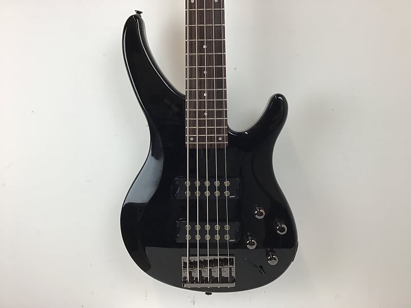 Used Yamaha TRBX305 Bass Guitars Black