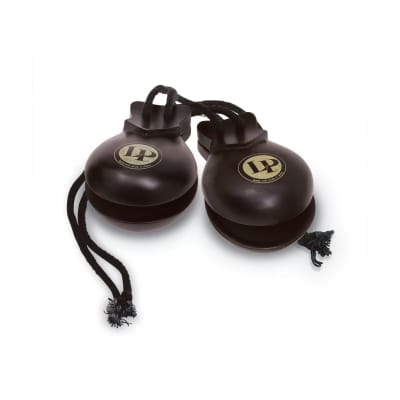 Latin Percussion LP432 Professional Hand-Held Castanets 1 Pair image 2