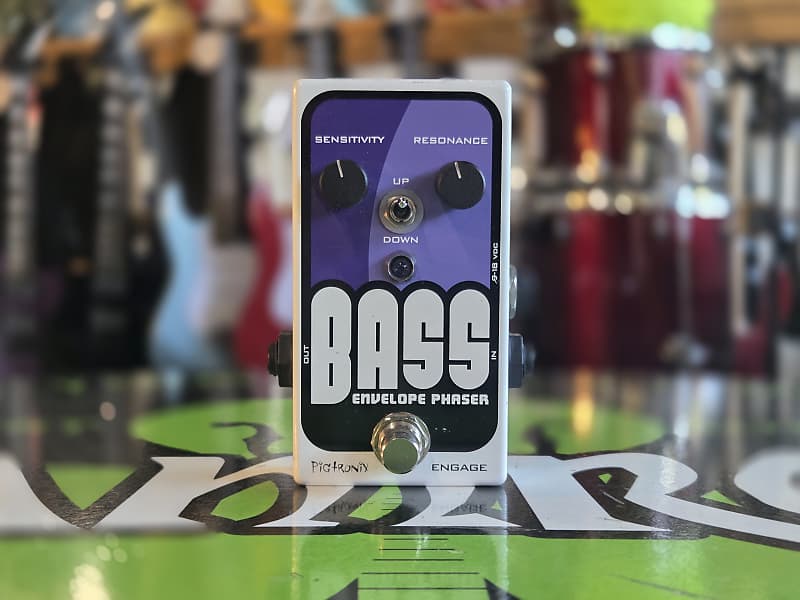 Pigtronix Bass Envelope Phaser
