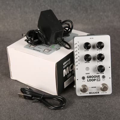 Reverb.com listing, price, conditions, and images for mooer-groove-loop