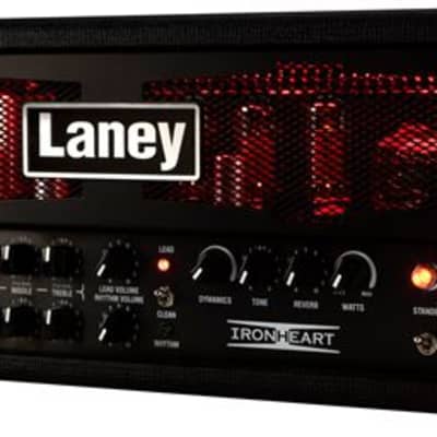 Laney Ironheart 60 Watt 3 channel Guitar Head image 7