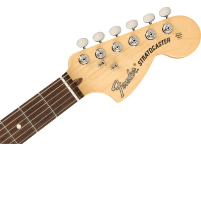 American Performer Stratocaster, Honey Burst, RW FB image 5