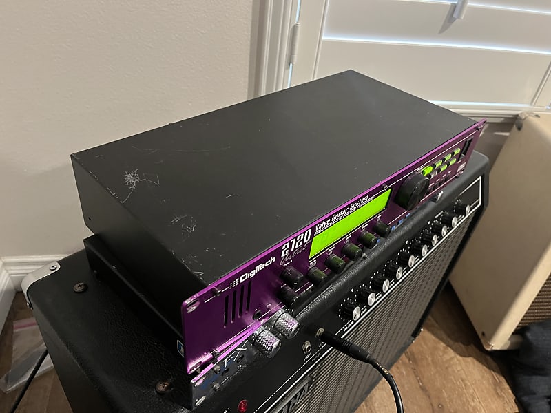 DigiTech Gsp2120 2000ish - Purple