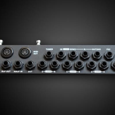 MOEN GEC-5 MIDI Guitar Pedal FX Switcher - 5 Loop Foot Controller Routing System NEW Release! image 4