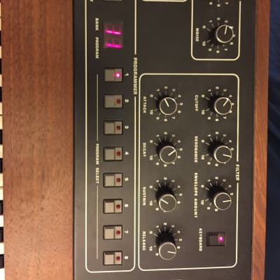 Incredible Sequential Circuits Prophet 5 Rev 3.3 1982 Walnut and Black LOTS OF PHOTOS image 9