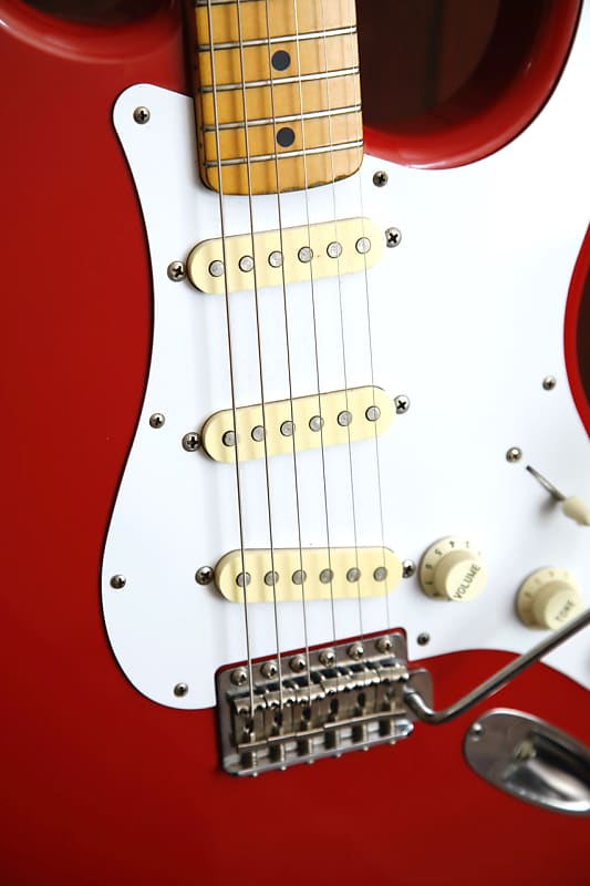 Fernandes RST-50 'The Revival' Series Fiesta Red Solidbody