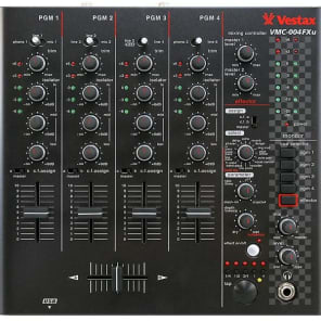 Vestax VMC-004XLu TUB 4-Channel DJ Mixer (Ex-Display 1 left