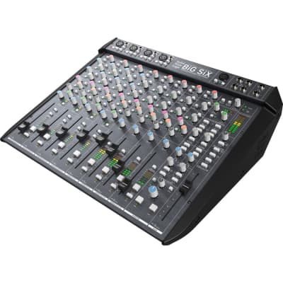 Solid State Logic BiG SiX SuperAnalogue Mixing Console and USB Audio Interface image 2