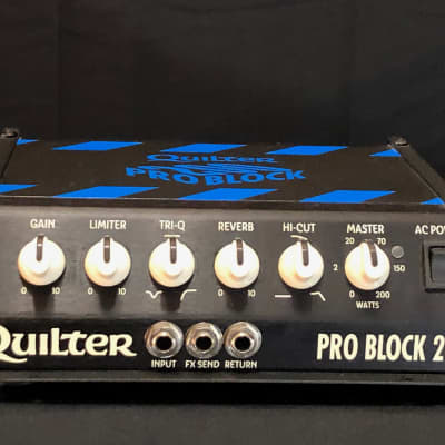 Quilter Pro Block 200 200W Guitar Head