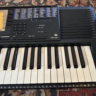 Yamaha PSR-330 1997 - Black | Reverb