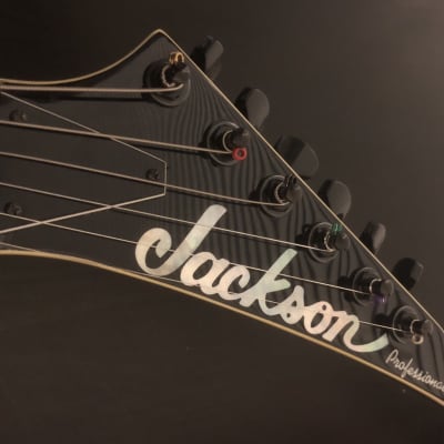 Jackson Soloist Archtop Pro 1990 Transparent blue image 9