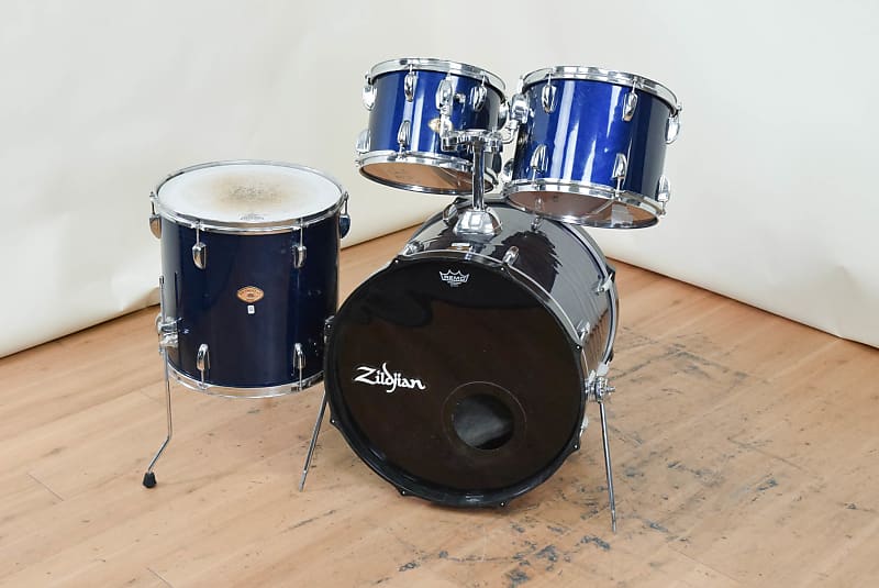 Tama Swingstar 4 Piece Drum Set Church Owned Cg00tqa Reverb