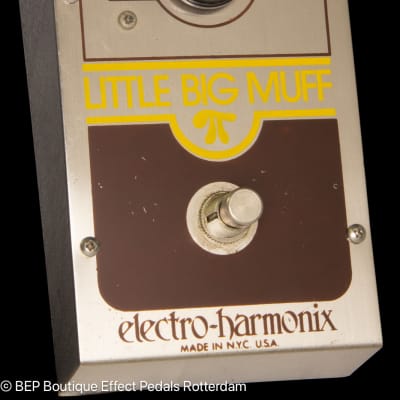Electro-Harmonix Little Big Muff Pi Fuzz Pedal | Sweetwater
