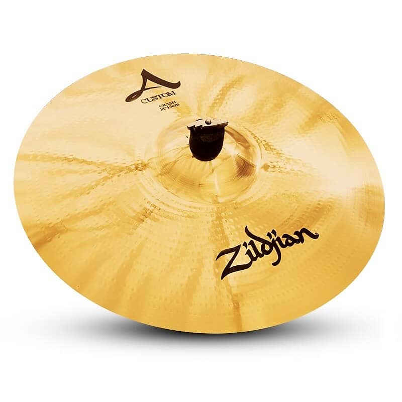 Zildjian A Custom 18" Crash Cymbal image 1