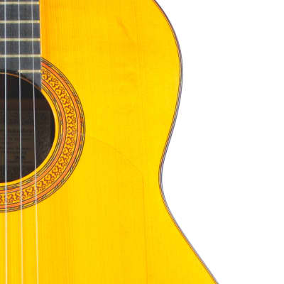 Eladio (Gerundino) Fernandez flamenco guitar 1989 beautiful handmade guitar with loud and deep sound + check video! image 3