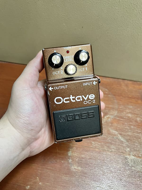 Boss OC-2 Octave (Black Label) | Reverb