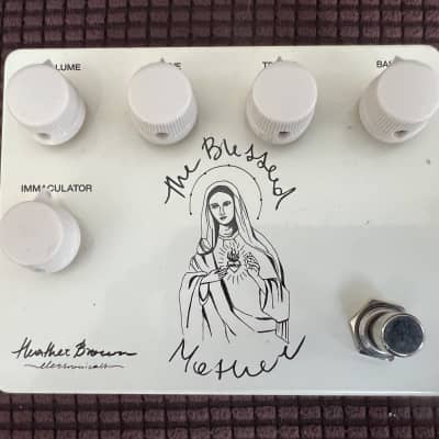 Reverb.com listing, price, conditions, and images for heather-brown-electronicals-blessed-mother-overdrive