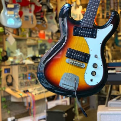 国産 ARIA Mosrite type 1702T japan vintage 1970's Aria 1702 – Tym Guitars Online