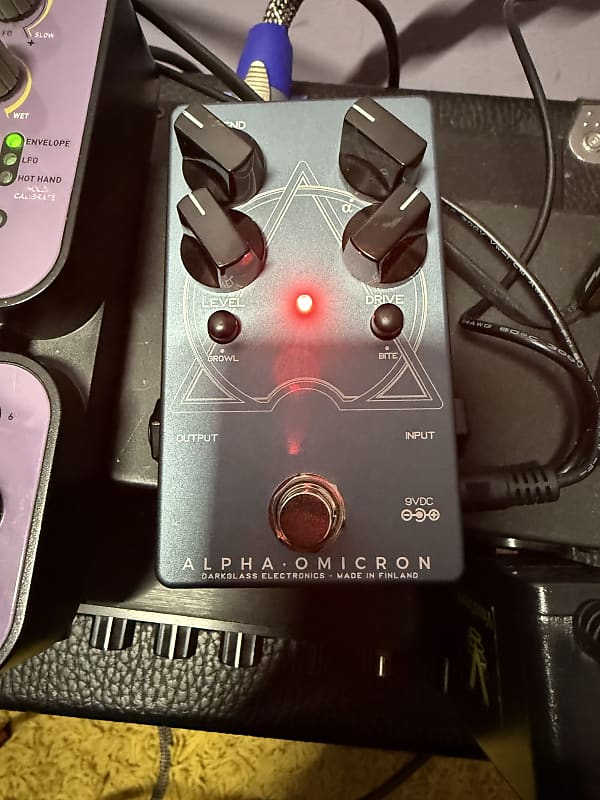 Darkglass Electronics Alpha Omicron