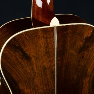 Santa Cruz 1934 OM Brazilian Rosewood and Adirondack Spruce with Wide Nut and Torch Inlay NEW image 17