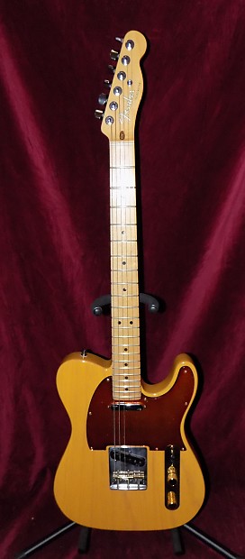 2013 Fender American Deluxe Telecaster Butterscotch Blonde image 1