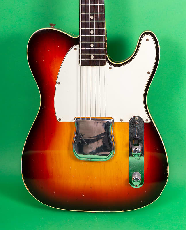 Fender Esquire Custom 1967 Sunburst Reverb