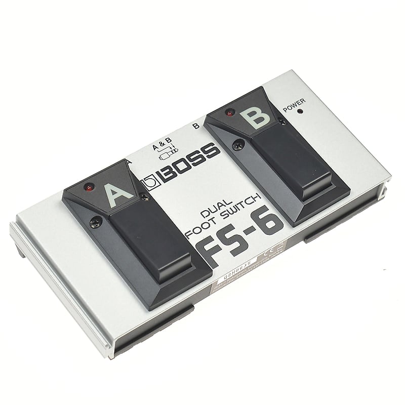 Boss FS-6 Dual Foot Switch Pedal image 2
