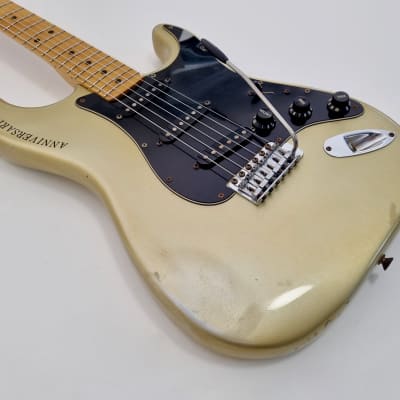 Fender 25th Anniversary Stratocaster 1979 Silver Metallic image 15