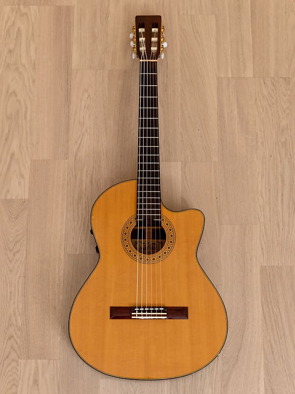 2001 K Yairi CE-3 Classical Cutaway Acoustic Electric | Reverb Canada