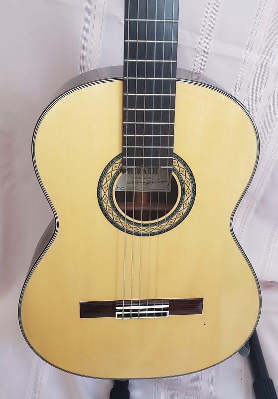 Takamine Hirade Master Arte Model 8 Classical Acoustic Guitar | Reverb