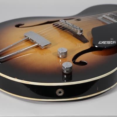 1964 Gretsch 6186 Clipper Vintage Hollow Body Guitar w/OHSC image 8