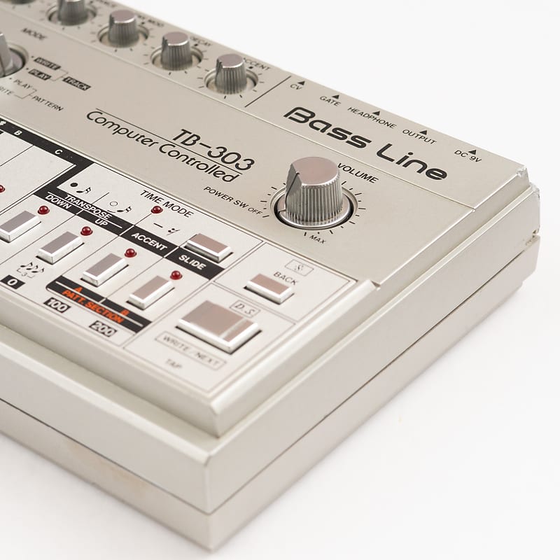 Roland TB-303 Bass Line Synthesizer Module | Reverb