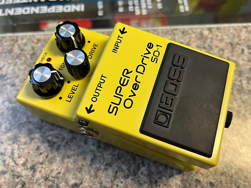 Boss SD-1  overdrive